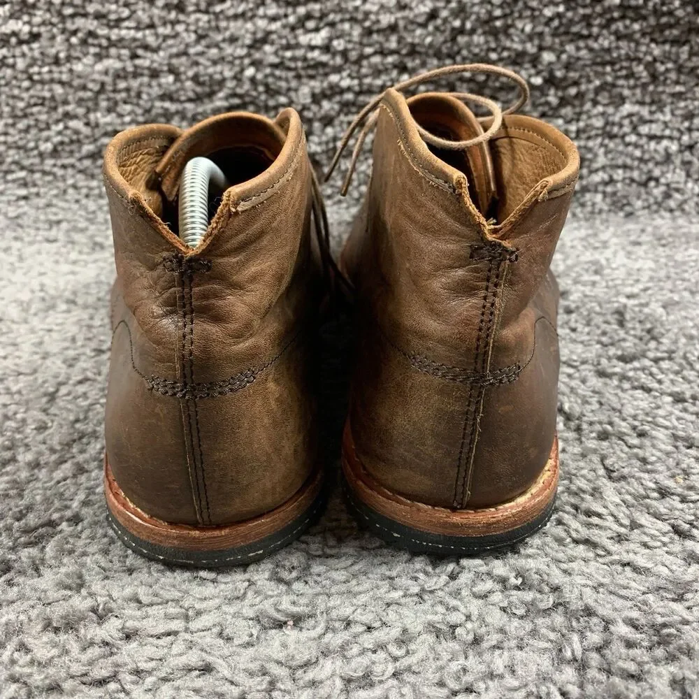 Timberland Boot Co 'Wodehouse' Lost History Chukka- Burnished Brown - Size US 10